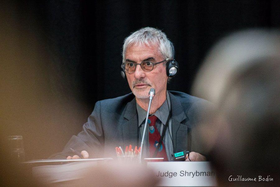 Juge Steven Shryman au Tribunal Monsanto