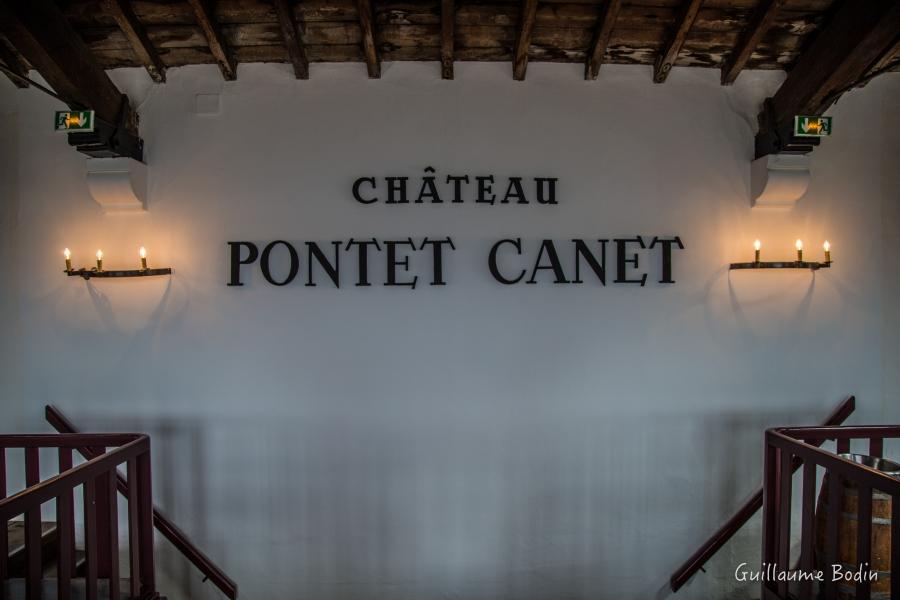 À Chateau Pontet-Canet