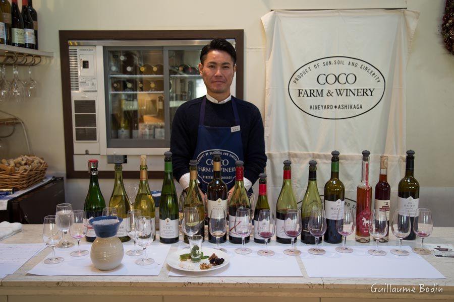 Amano SATOSHI - Coco Farm & Winery