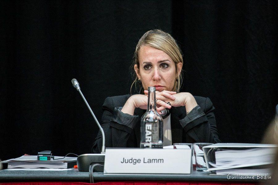 Juge Eleonora Lamm au Tribunal Monsanto