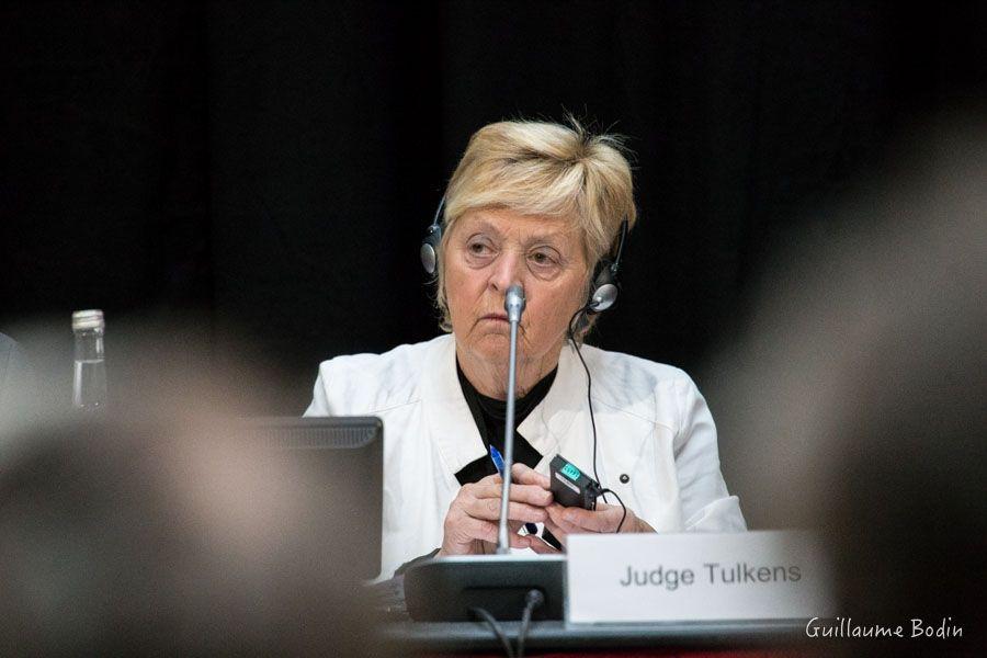 Juge Francoise Tulkens au Tribunal Monsanto