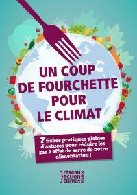 Un coup de fourchette pour le climat - Réseau action climat