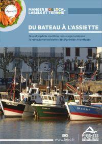 Du bateau a l'assiette - Guide pêche - Conseil départemental Pyérénées-Atlantiques