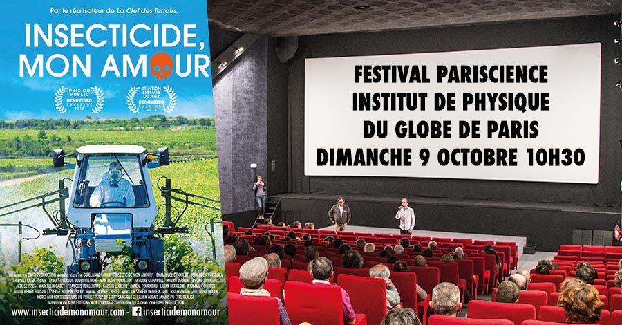 Insecticide Mon Amour au Festival Pariscience