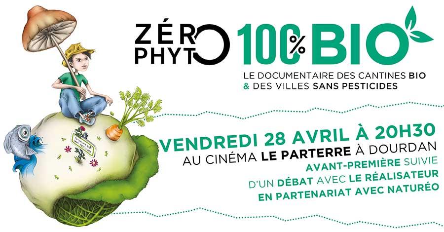 Avant-première de Zéro Phyto 100% Bio le vendredi 28 avril 2017 à Dourdan