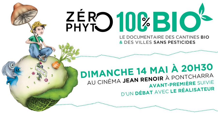 Avant-première de Zéro Phyto 100% Bio le dimanche 14 mai 2017 à Pontcharra