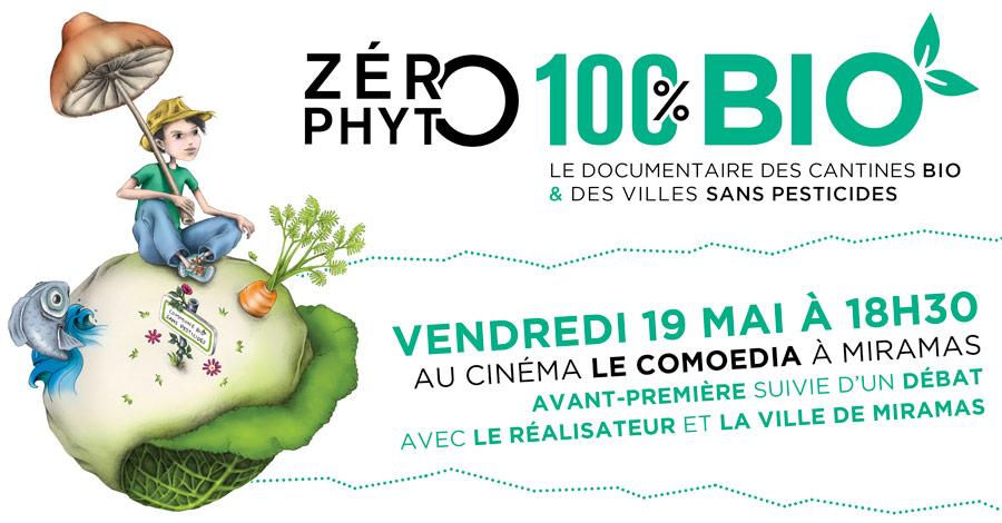 Avant-première de Zéro Phyto 100% Bio le vendredi 19 mai 2017 à Miramas