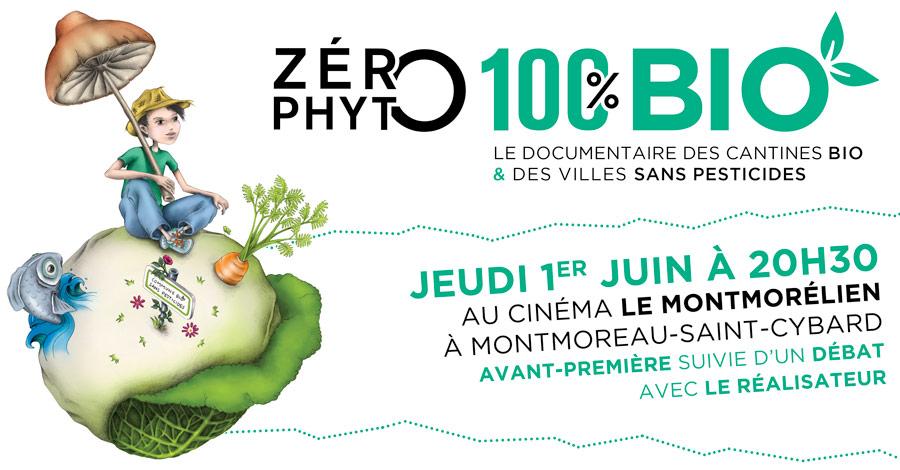 Avant-première de Zéro Phyto 100% Bio le jeudi 1er Juin 2017 à Montmoreau-Saint-Cybard