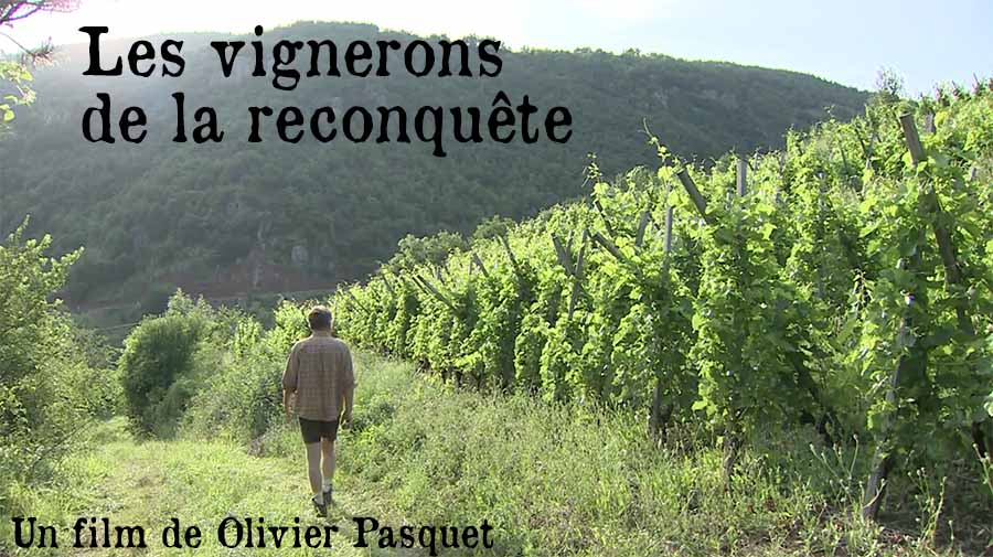 Les vignerons de la reconquête - Olivier Pasquet