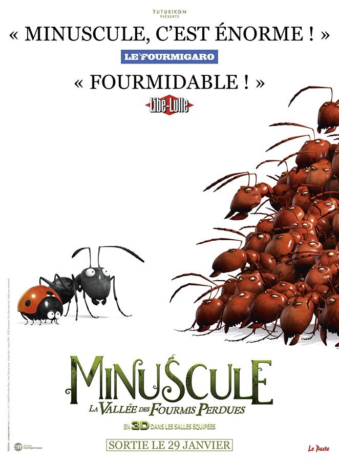 Minuscule, la vallée des fourmis perdues - Affiche