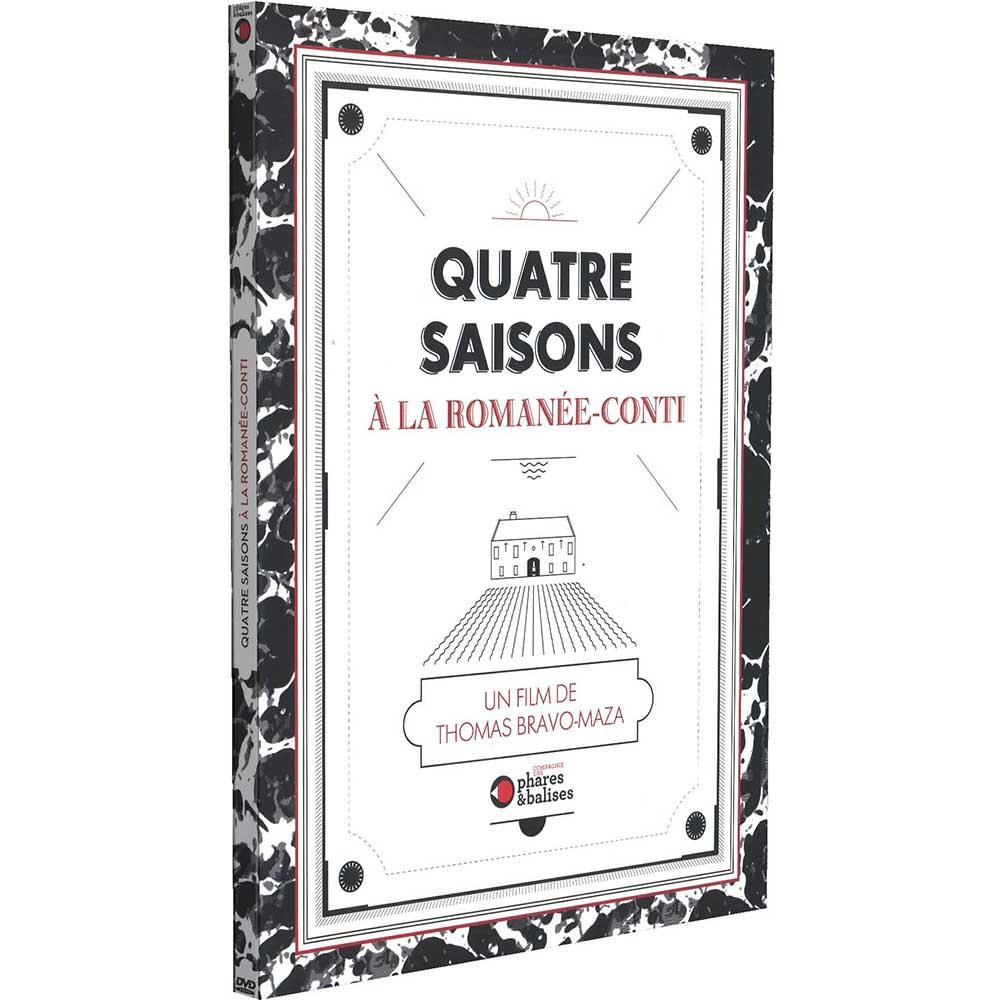 Quatre saisons à la Romanée-Conti - DVD