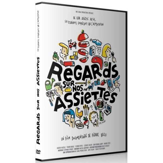 Regards sur nos assiettes - DVD