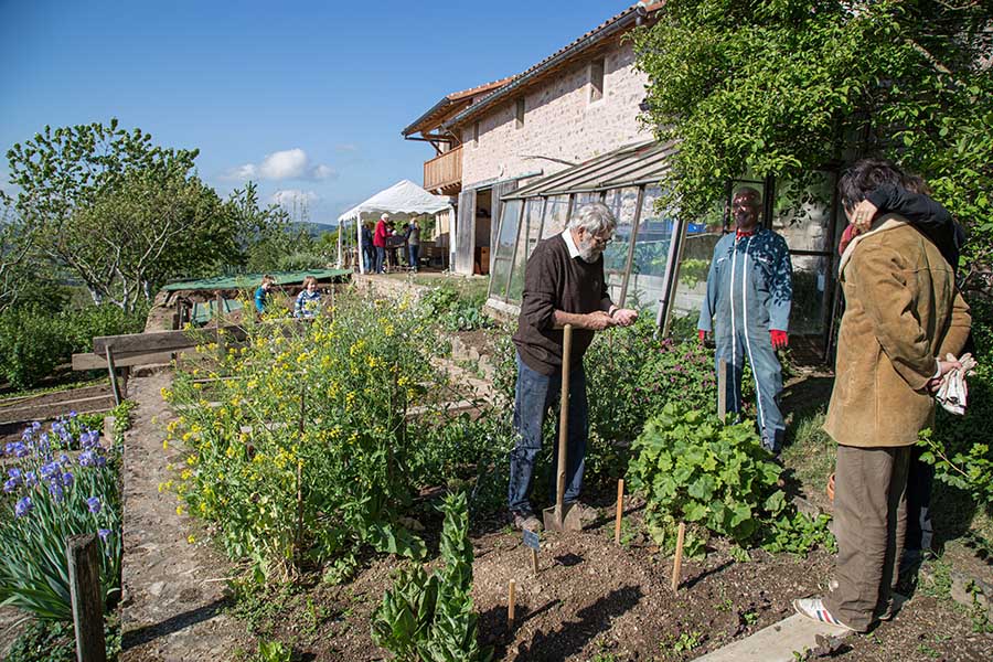 Jardin biodynamique - Pierre Masson