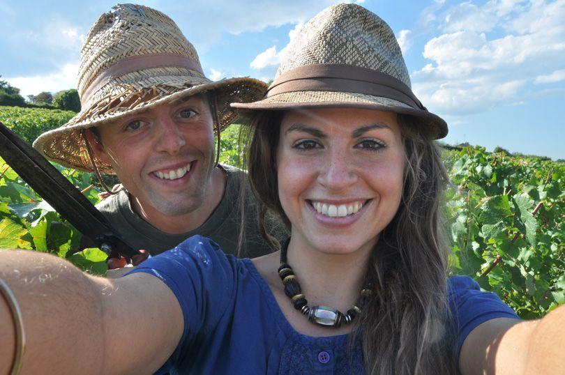 Guillaume Bodin et Olivia Sinet