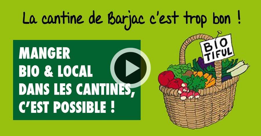 [VIDÉO] Manger bio & local dans les cantines c'est possible