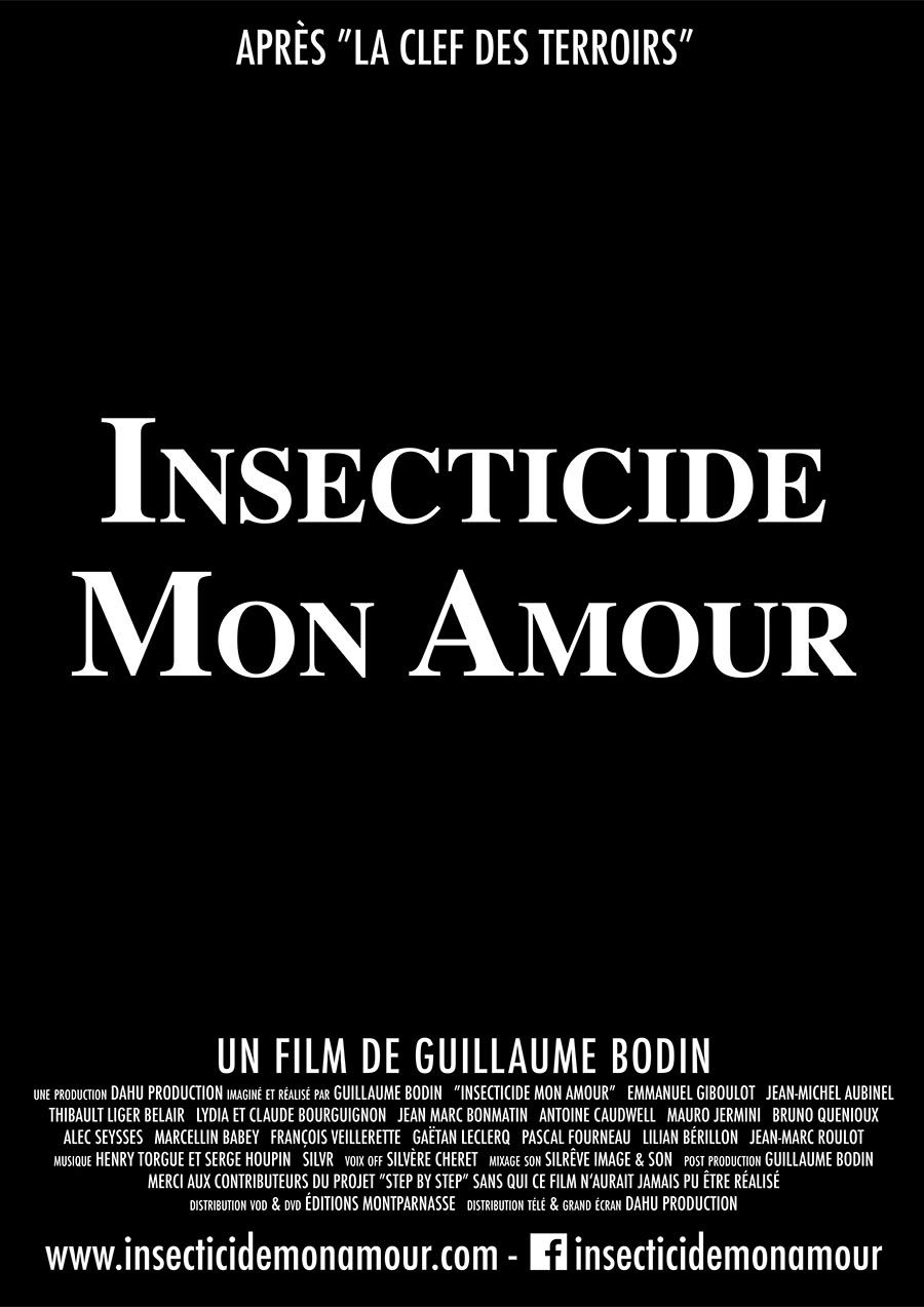 Affiche Insecticide Mon Amour