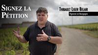 Pétition de soutien à Thibault Liger Belair