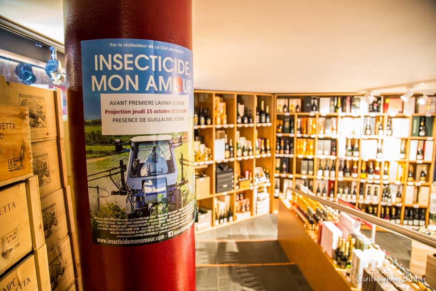 Insecticide Mon Amour chez Lavinia Genève