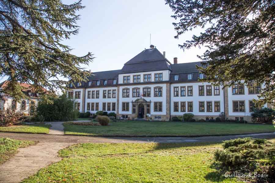 Lycée viticole de Rouffach en Alsace