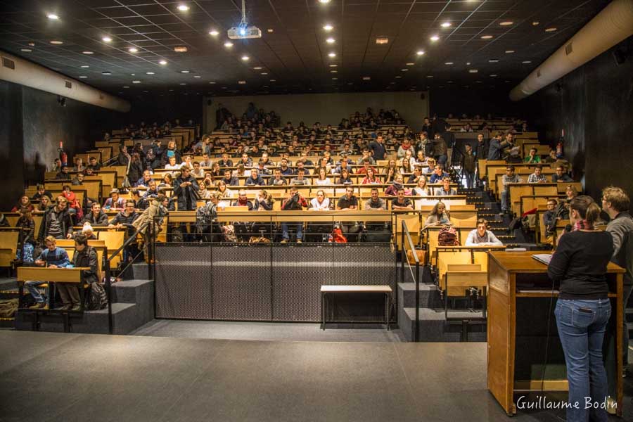 Insecticide mon amour au Lycée Viticole de Rouffach