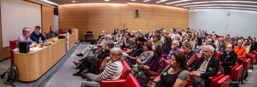 Débat au Sénat suite à la projection de Insecticide Mon Amour