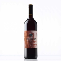 Une bouteille de vin