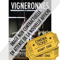 2 billets de cinéma pour Vigneronnes