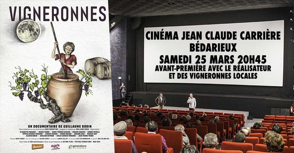 Vigneronnes à Bédarieux