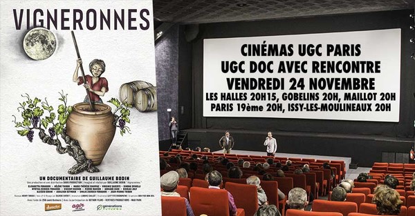 Vigneronnes à Paris