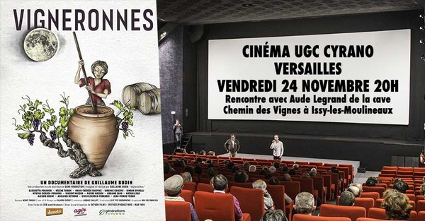 Vigneronnes à Versailles