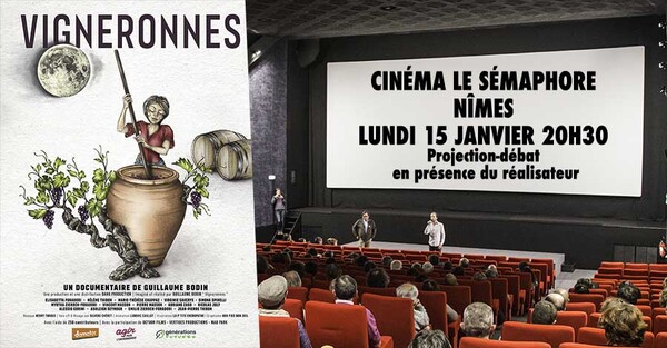 Vigneronnes à Nimes