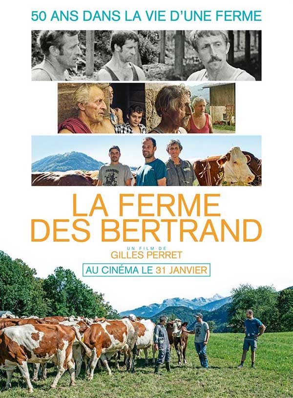 Le ferme des bertrand - Film documentaire