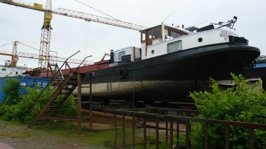 Le chantier de l'Alizarine