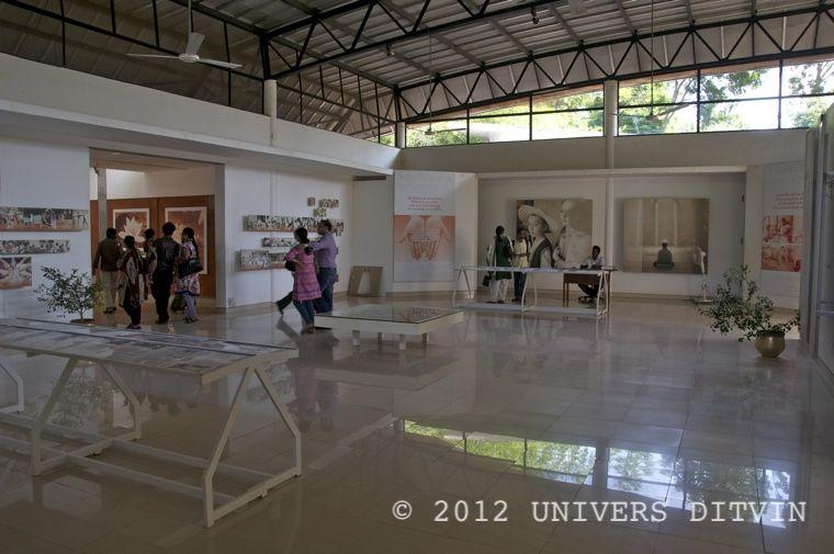 auroville visitor centre