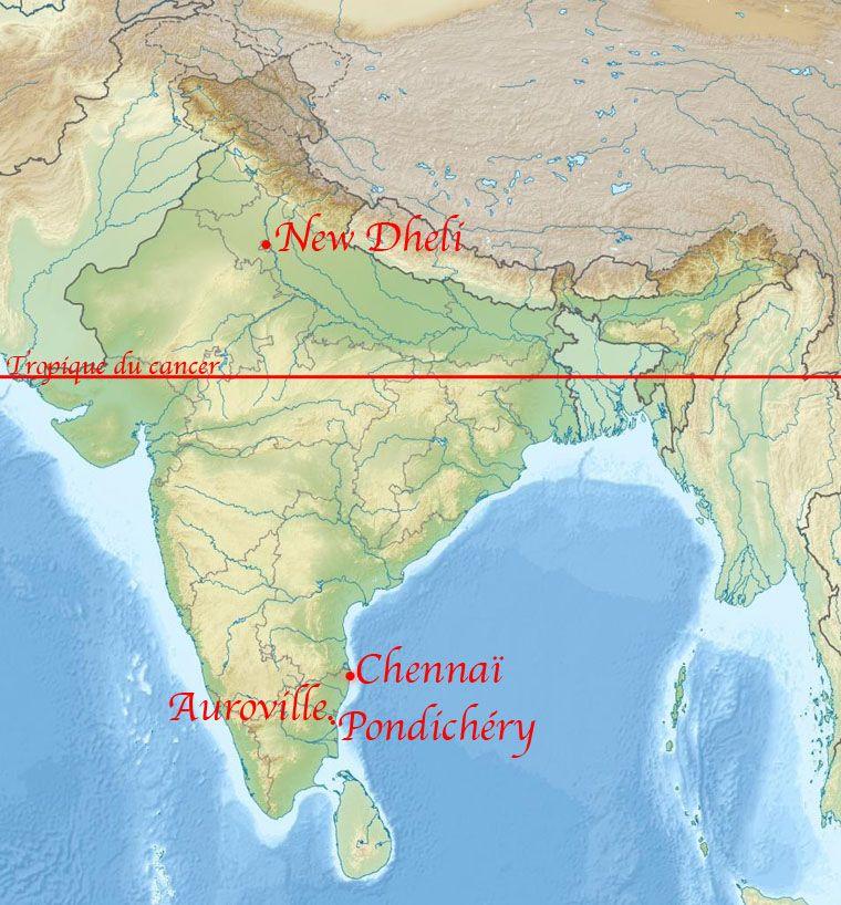 auroville map