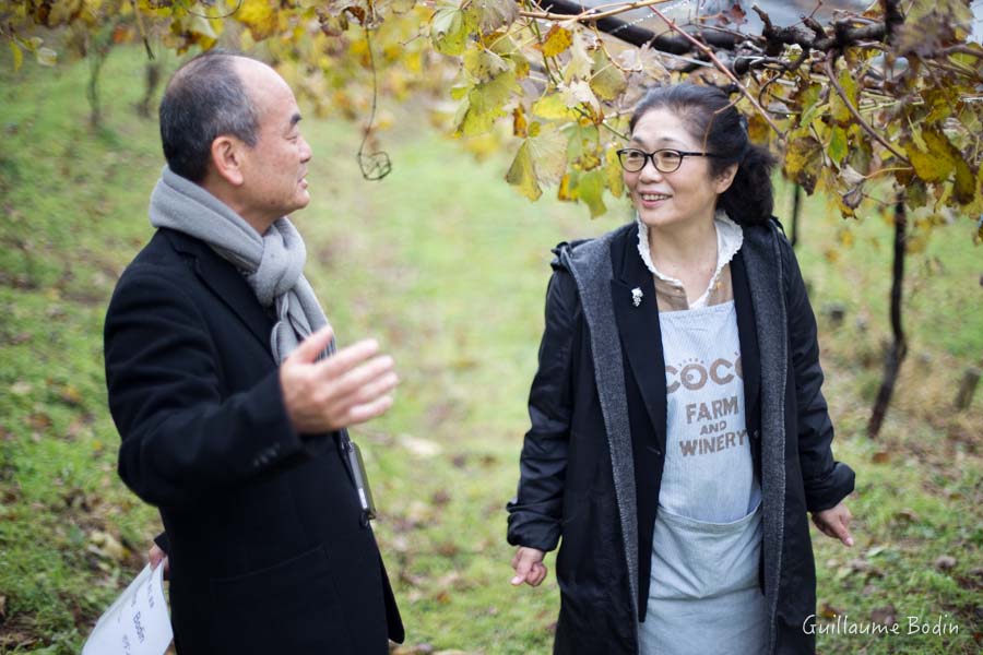 Yu OTABE et Chieko IKEGAMI