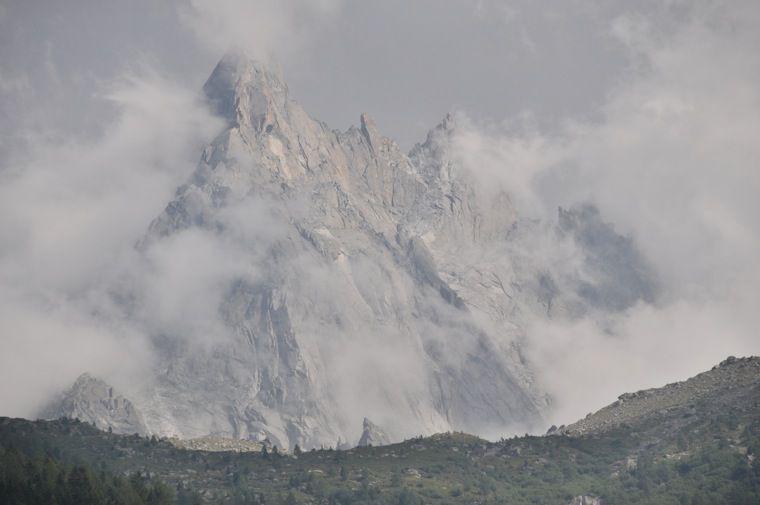 Les Aiguilles de Chamonix