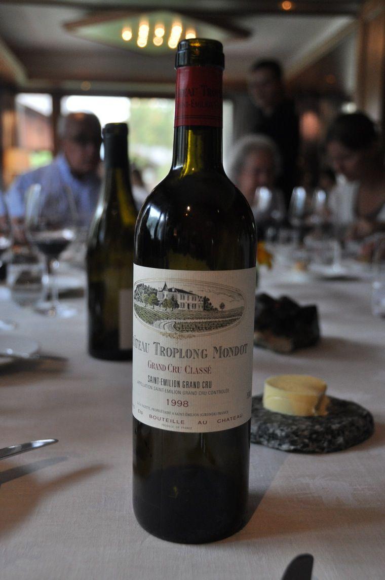 Saint-Emilion 1998, Château Troplong Mondot