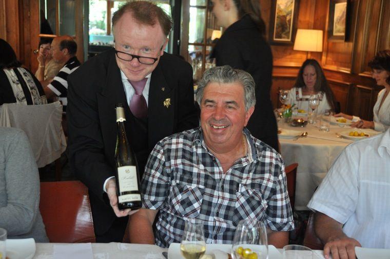 Christiant Martray and Claude Bourguignon