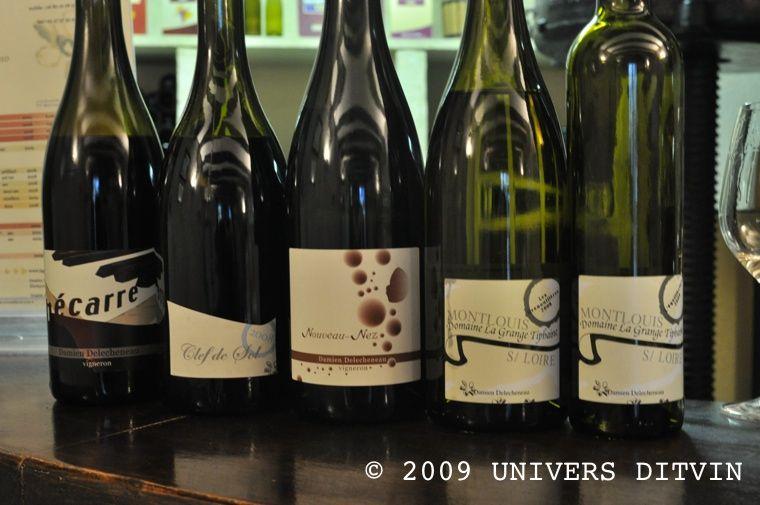 Les vins du Domaine