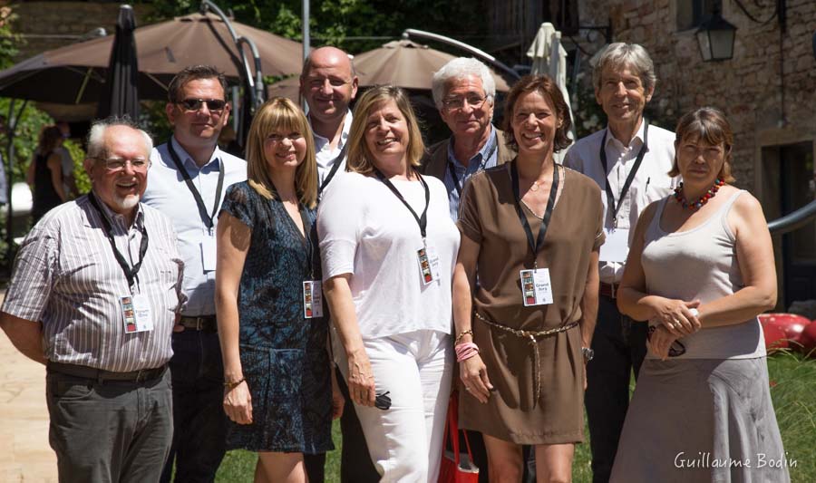 Grand Jury du Festival Oenovideo 2015