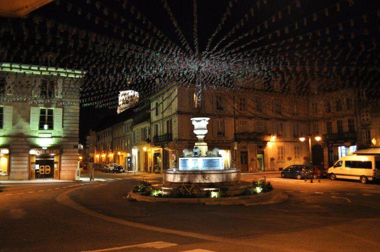 Arbois by Night