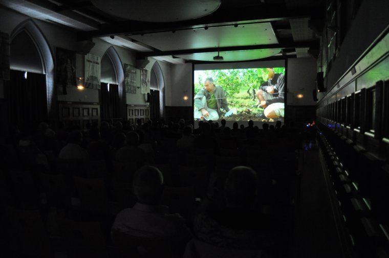 Projection La Clef des Terroirs