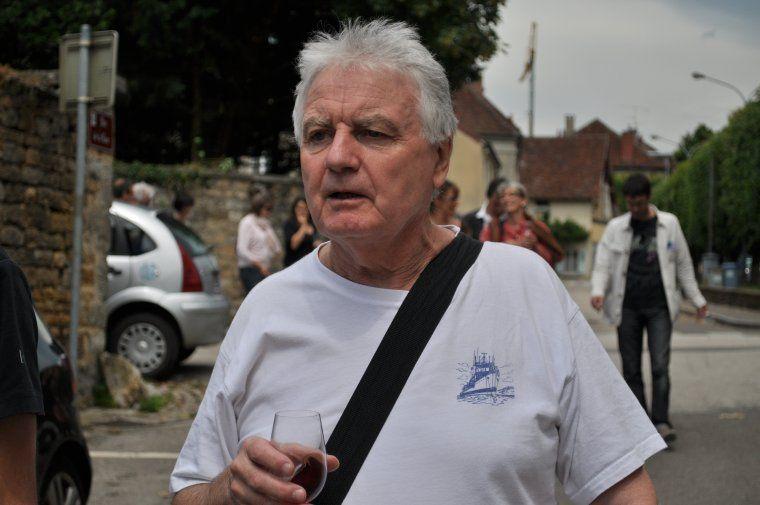 Yves Omer en pleine action