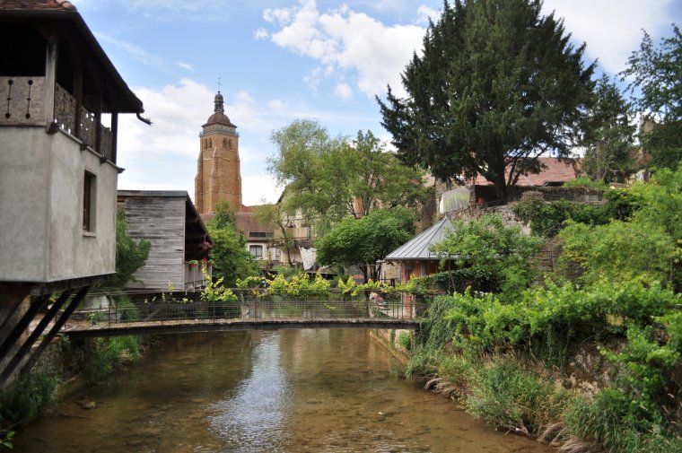 Arbois et La Cousance