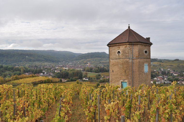 La Tour de Cuiron à Arbois