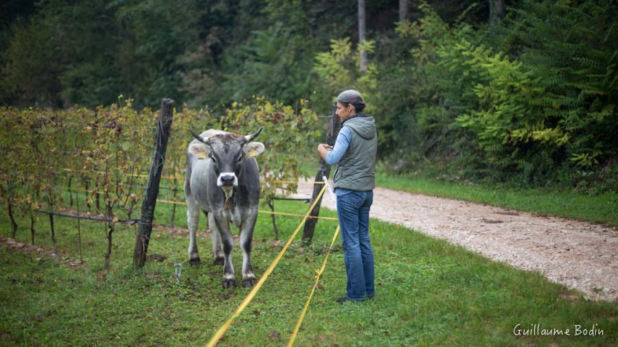 Elisabetta Foradori and Nanou