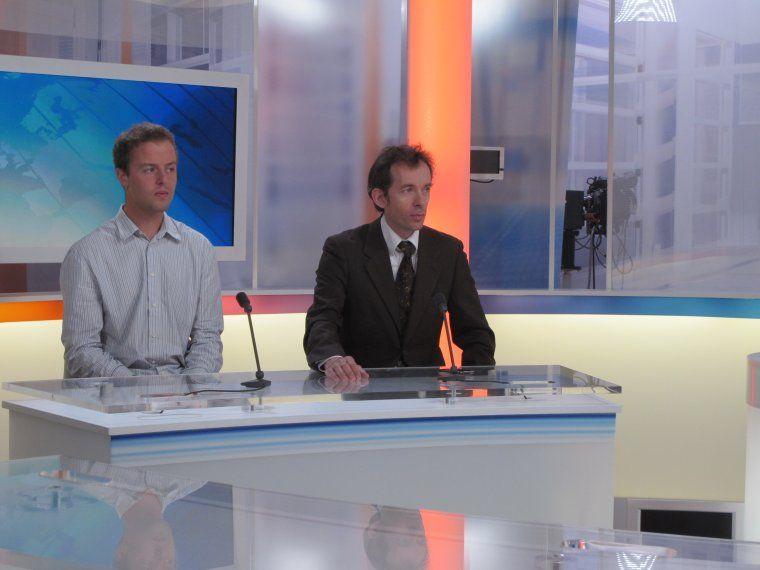 Guillaume Bodin en direct sur France 3 Aquitaine le 3 mai 2011