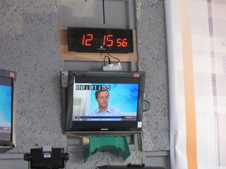 Guillaume Bodin en direct sur France 3 Aquitaine le 3 mai 2011