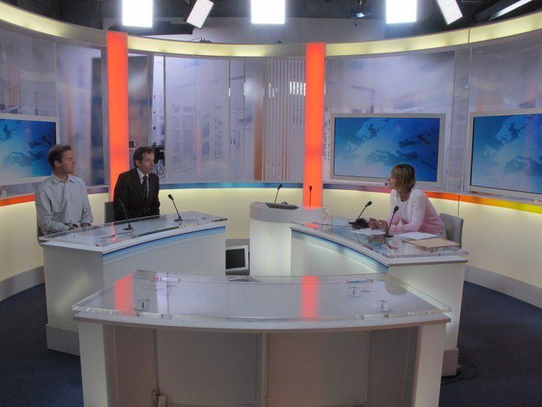 Guillaume Bodin en direct sur France 3 Aquitaine le 3 mai 2011